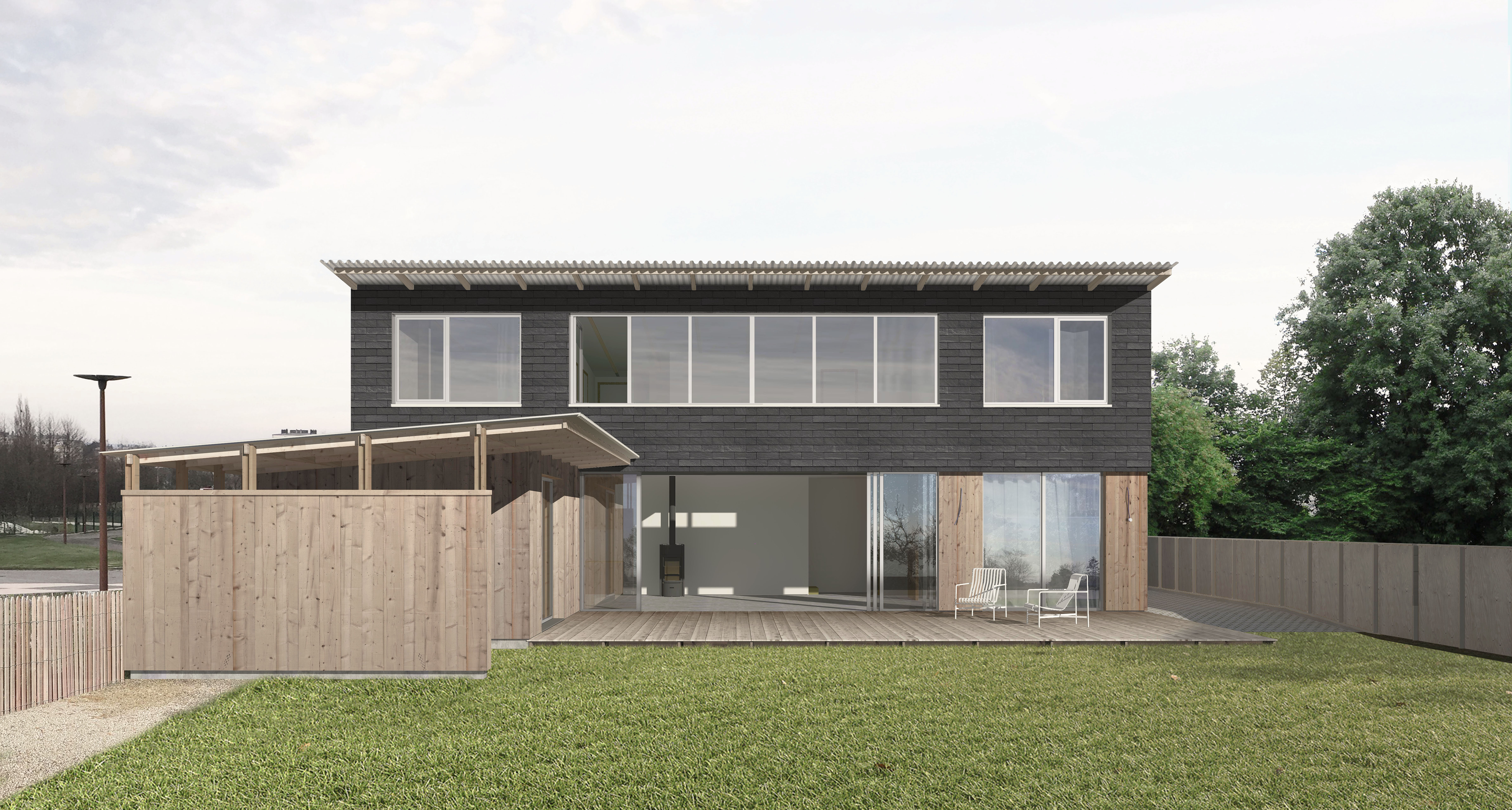 Appel à Projet CAUE 14 – construction de maison neuve Vienne Appel à Projet CAUE 14 – construction de maison neuve Vienne