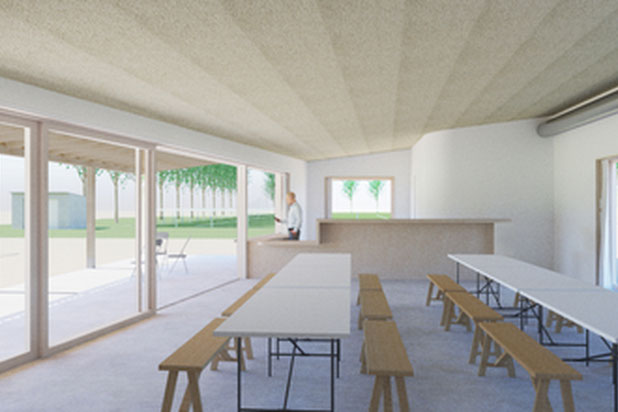 Vue intérieure-construction-equipement-Châtelaudren-Plouagat