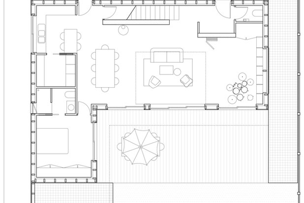 Plan RDC-construction-maison-Vire-Normandie