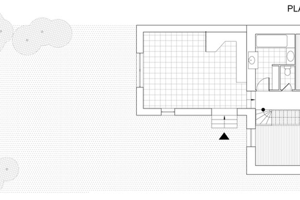 Plan EXISTANT-construction-maison-Rennes