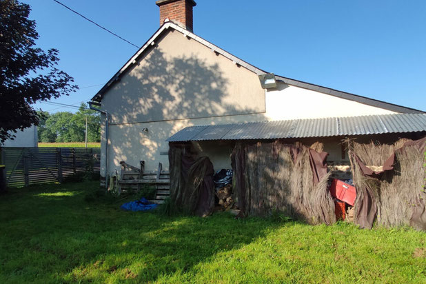 Vue existant-agrandissement_extension-maison-Hédé-Bazouges