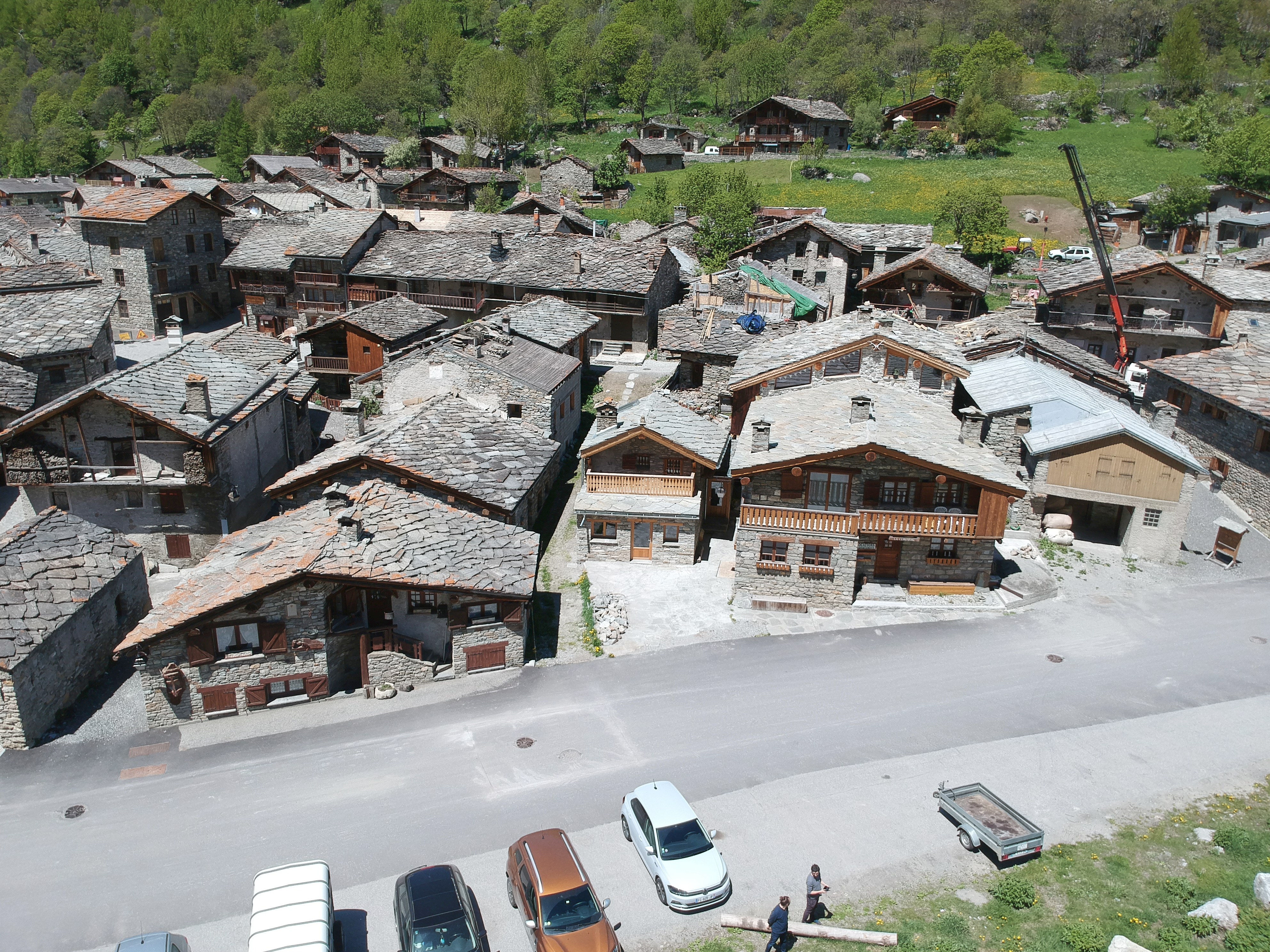 Extension et rénovation d'un chalet – extension de maison Savoie