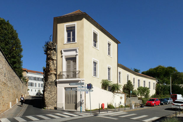 Réhabilitation de l'immeuble existant-autre-immeuble-Lyon