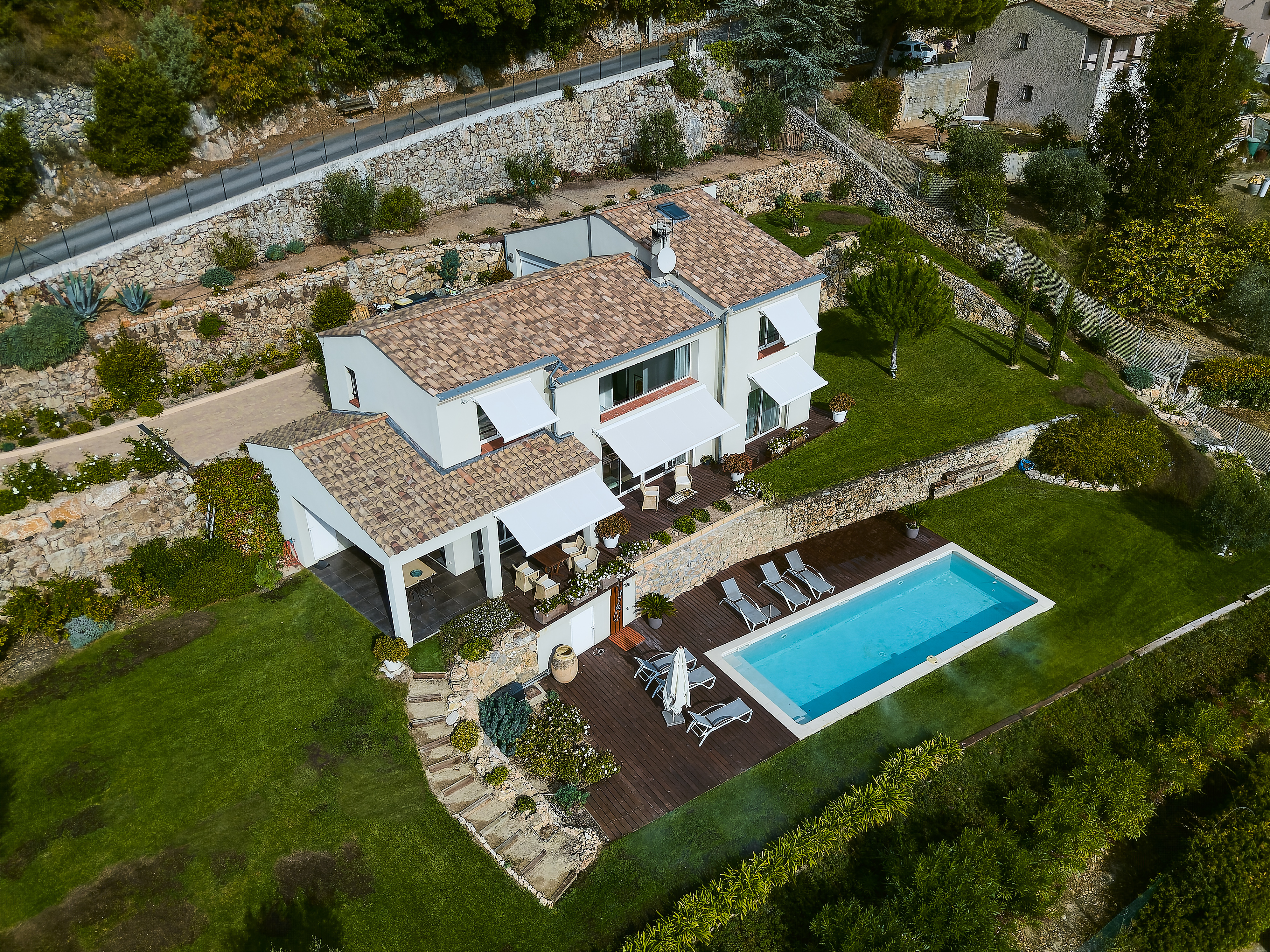 Maison St Jeannet – construction de maison neuve Corse-du-Sud