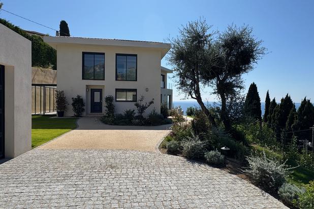 Vue depuis le nord-rehabilitation-maison-Menton