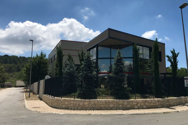 Bâtiment administratif-construction-local-Le Bar-sur-Loup