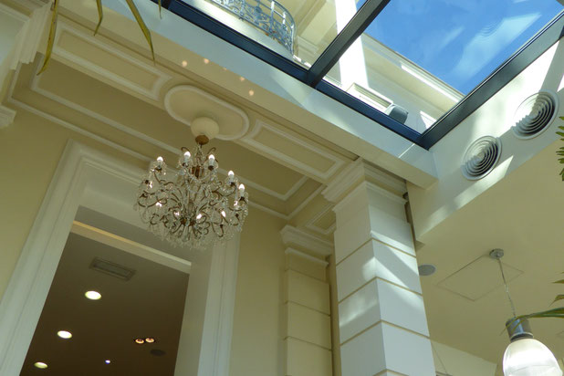 vue intérieure-agrandissement_extension-boutique_local-Antibes