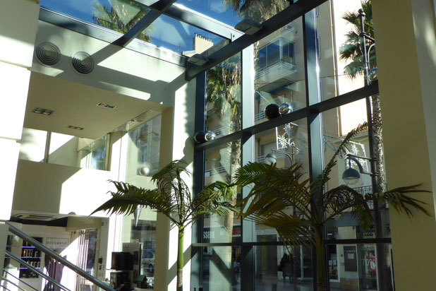 vue intérieure-agrandissement_extension-boutique_local-Antibes