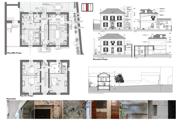 Pièces graphiques-rehabilitation-maison-Poitiers