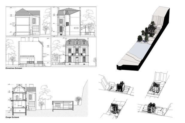 Pièces graphiques-rehabilitation-maison-Poitiers