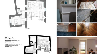 Photo d'un projet de Réhabilitation Appartement à Poitiers