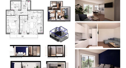 Photo d'un projet de Réhabilitation Appartement à Paris