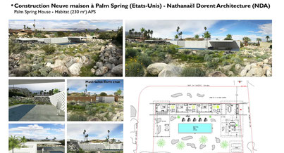 Photo d'un projet de Construction Maison à Palm Springs