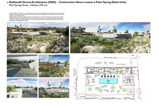 Vues sur le paysage-construction-maison-Palm Springs
