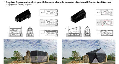 Photo d'un projet de Réhabilitation Équipement à Gressey