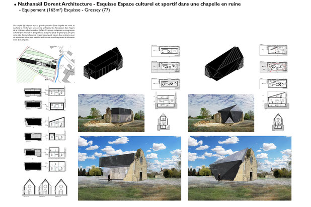 Scénario de projet-rehabilitation-equipement-Gressey