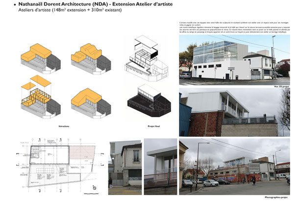 Scénarios de projet et matérialité-surelevation-atelier_loft-Montreuil