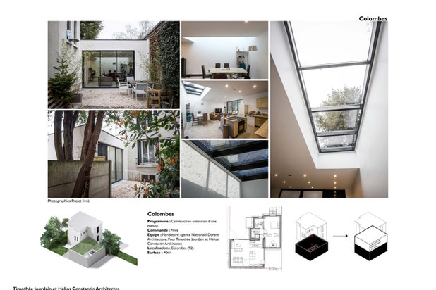 Conception / Suivi de chantier-agrandissement_extension-extension-Colombes