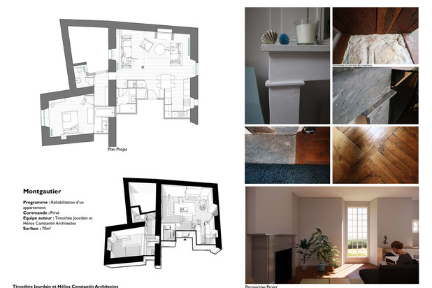 Appartement Montgautier-rehabilitation-appartement-Poitiers