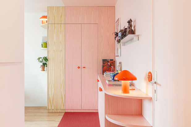 Entrée-amenagement-appartement-Montreuil