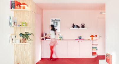 Photo d'un projet de Aménagement Appartement à Montreuil