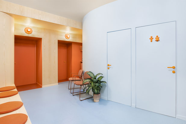 Salle d'attente-renovation-equipement-Paris