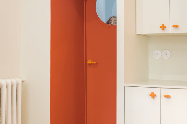 Cabinet 01 - Accès atelier-renovation-equipement-Paris