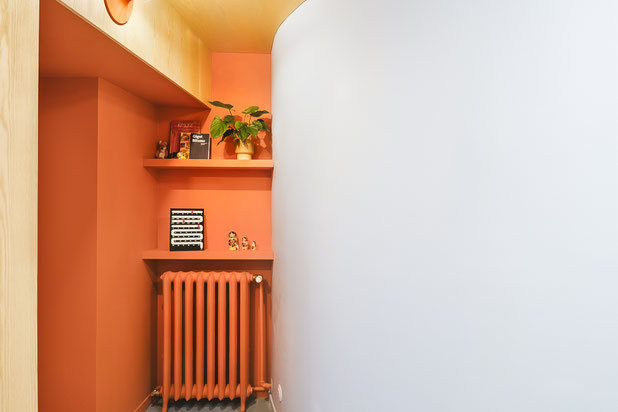 Salle d'attente-renovation-equipement-Paris