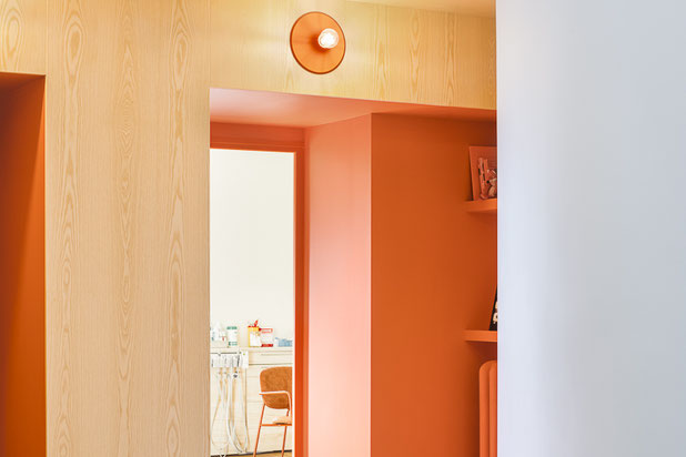 Salle d'attente-renovation-equipement-Paris