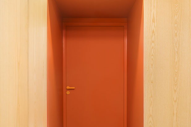 Entrée cabinet-renovation-equipement-Paris