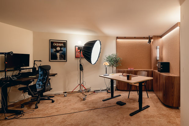 Studio de tournage-renovation-bureaux-Dijon