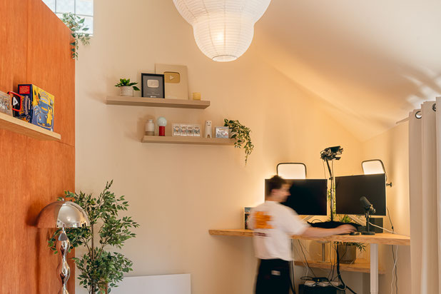 Studio de streaming-renovation-bureaux-Dijon