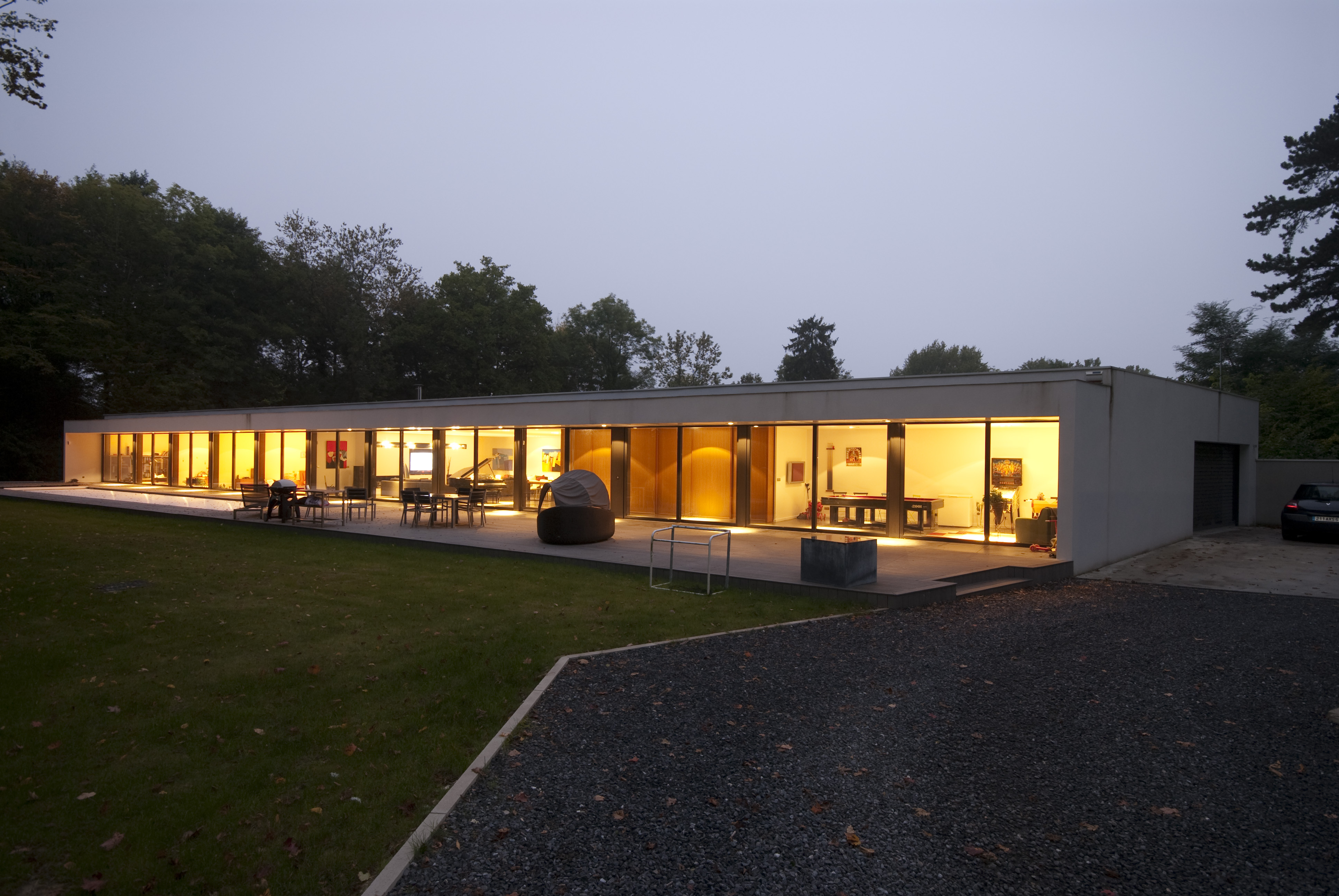 Maison dans les bois – construction de maison neuve Marne Maison dans les bois – construction de maison neuve Marne