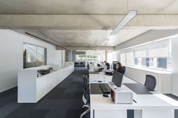 Le confort au travail-rehabilitation-bureaux-Reims
