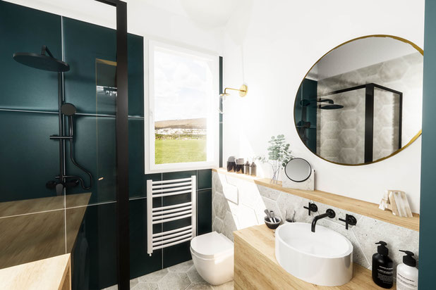 Salle d'eau-renovation-maison-Vertou