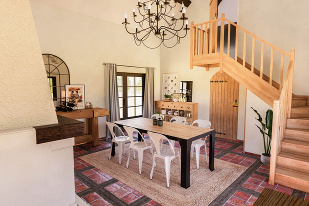 Salle à manger-amenagement-maison-Chassignolles