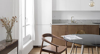 Photo d'un projet de Rénovation Appartement à Nogent-sur-Marne
