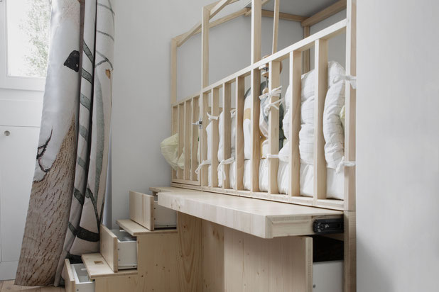 Lit enfant-renovation-appartement-Nogent-sur-Marne