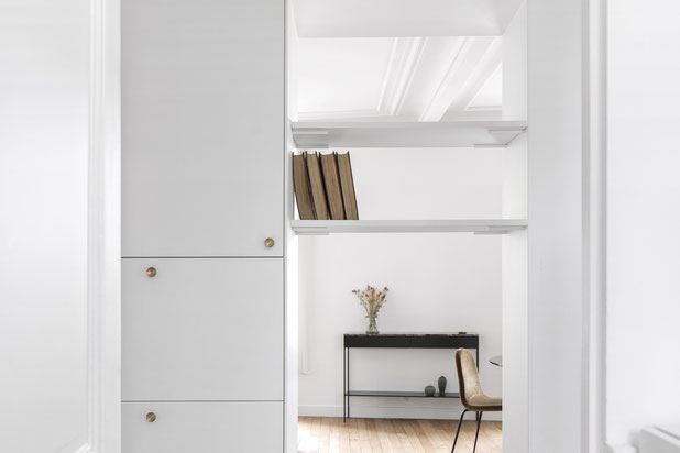 Meuble d'entrée-renovation-appartement-Nogent-sur-Marne