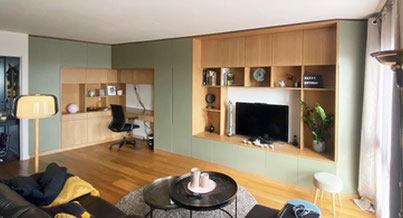 Photo d'un projet de Aménagement Appartement à Nogent-sur-Marne