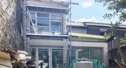 Photo d'un projet de Agrandissement Extension Maison à Paris