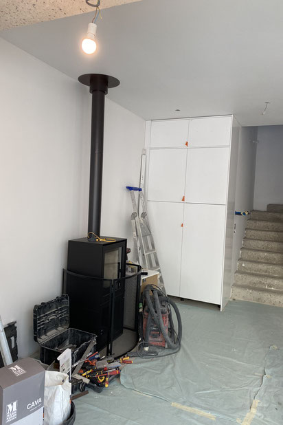 Poéle à granulat-agrandissement_extension-maison-Paris