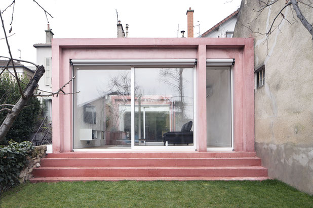 La façade jardin-agrandissement_extension-extension-Nogent-sur-Marne