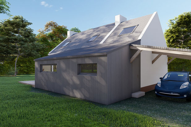 Extérieur - extension-agrandissement_extension-maison-Groix