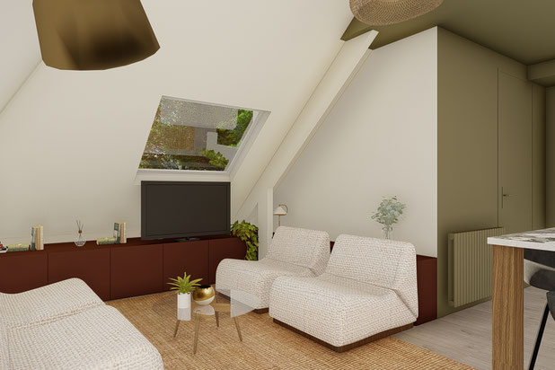 Salon - Phase APD-amenagement-appartement-Lorient