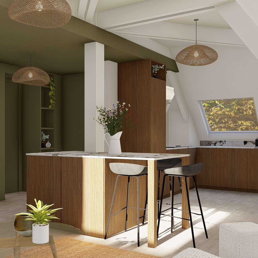 Palette Naturelle – rénovation d'appartement Morbihan