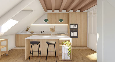 Photo d'un projet de Rénovation Appartement à Port-Louis