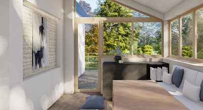 Photo d'un projet de Rénovation Maison à Groix