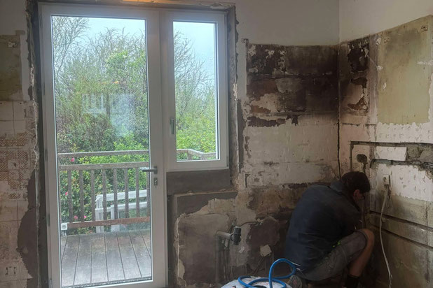 Chantier - en cours --renovation-maison-Groix