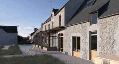 Photo d'un projet de Réhabilitation Autre à Tourneville-sur-Mer